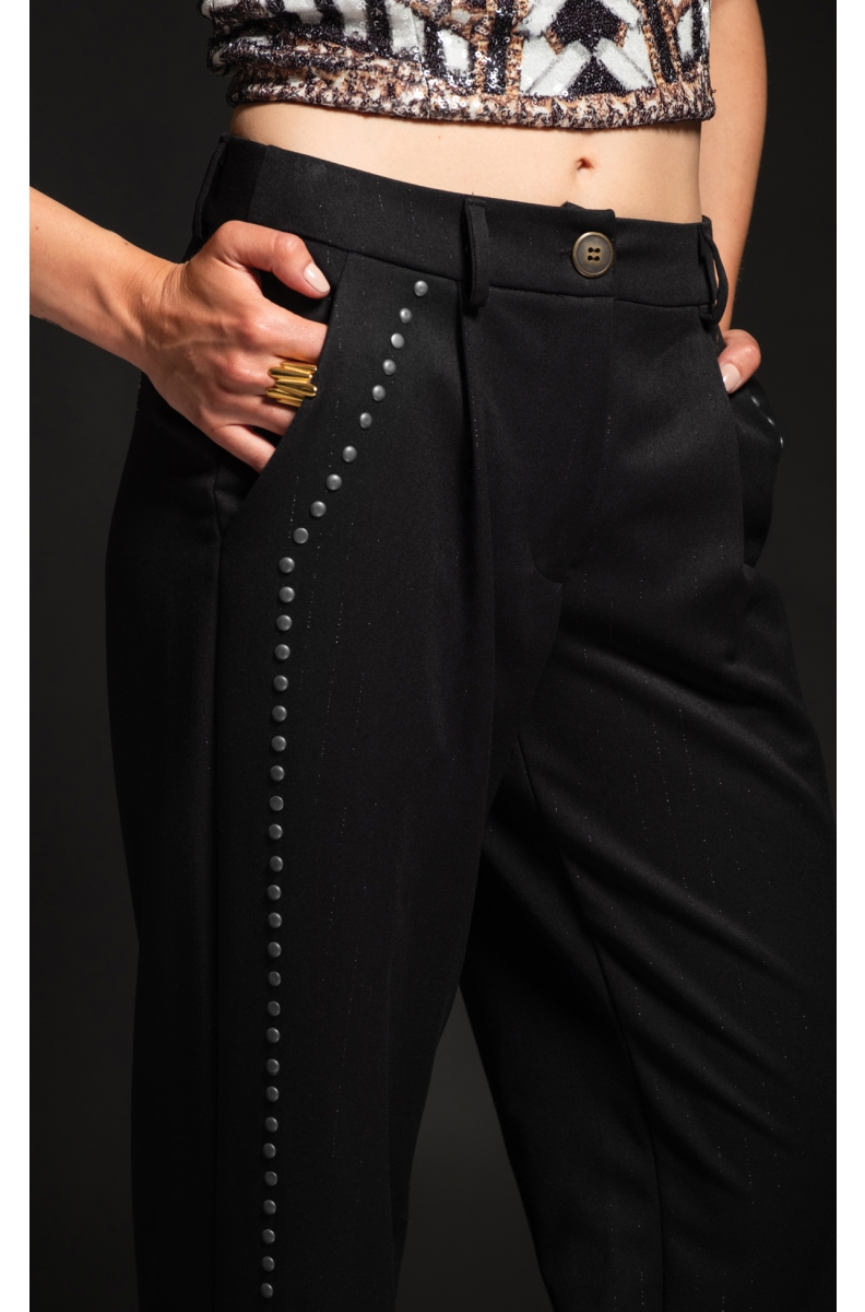 CRESCENT PANTS -Studs