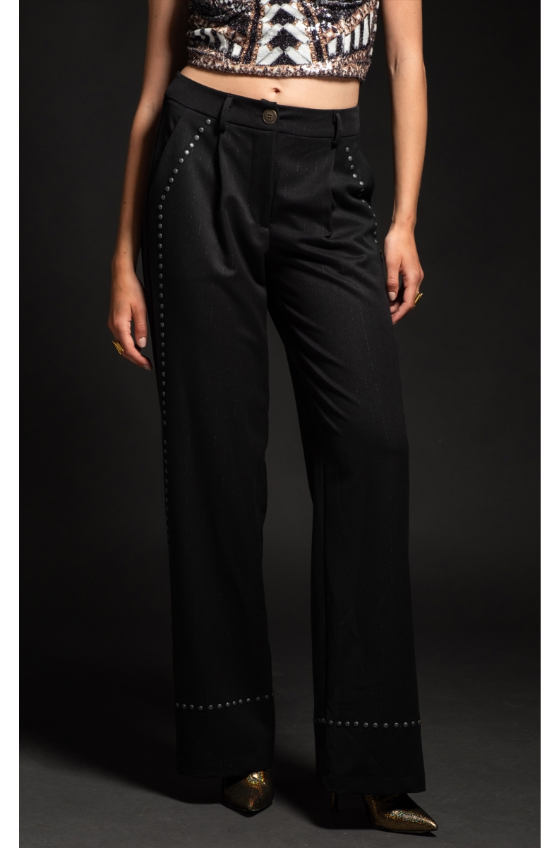 CRESCENT PANTS -Studs