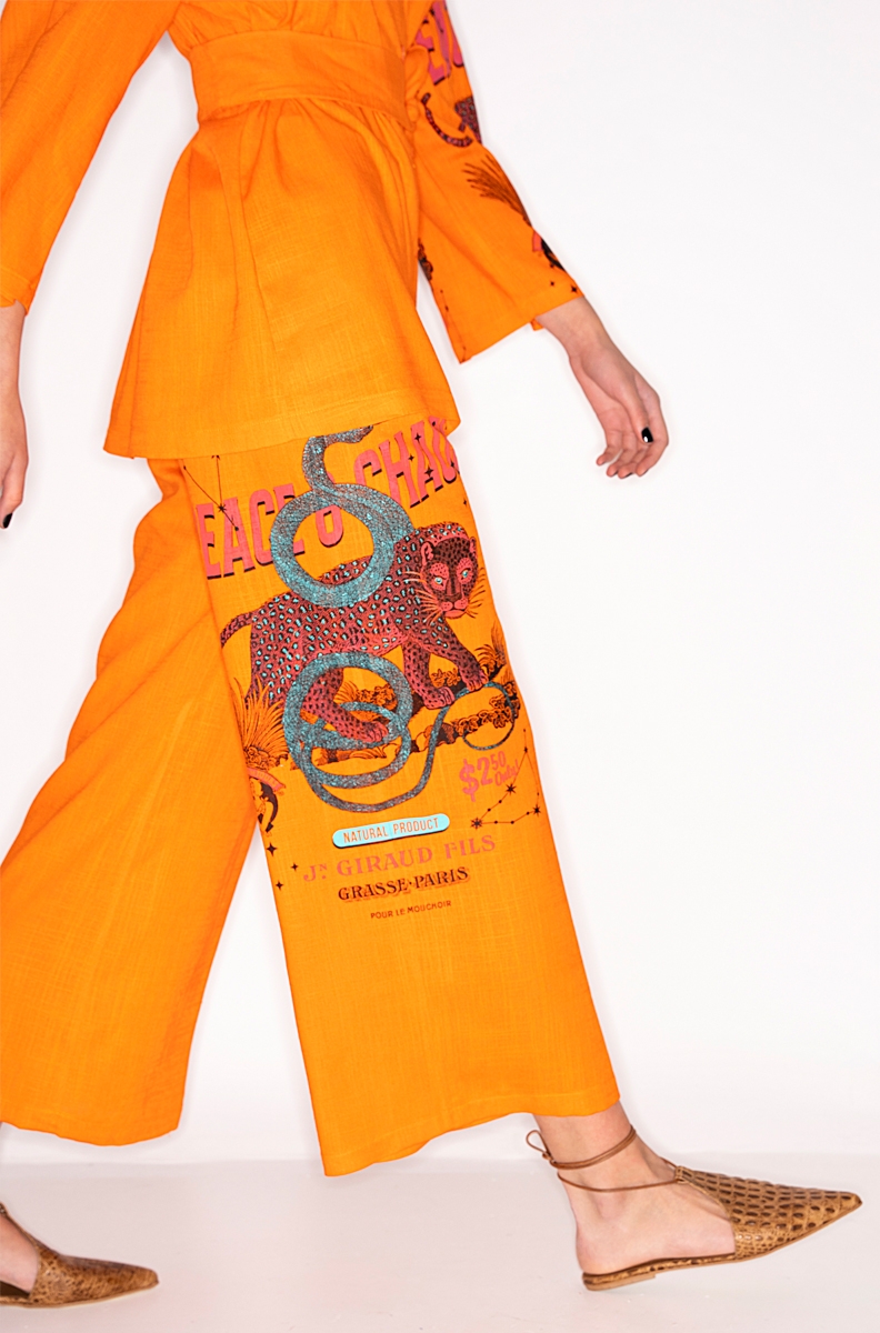 TANGERINE PANTS - Linen