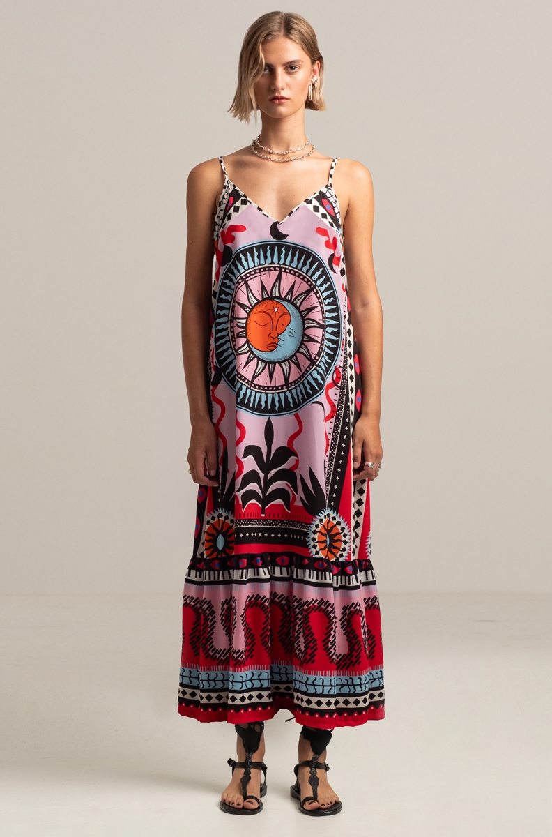 ECLIPSE LONG DRESS