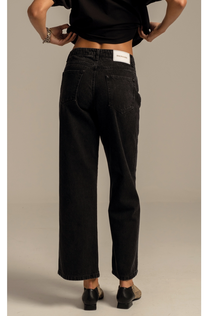 KARMIC DENIM PANTS - Cotton