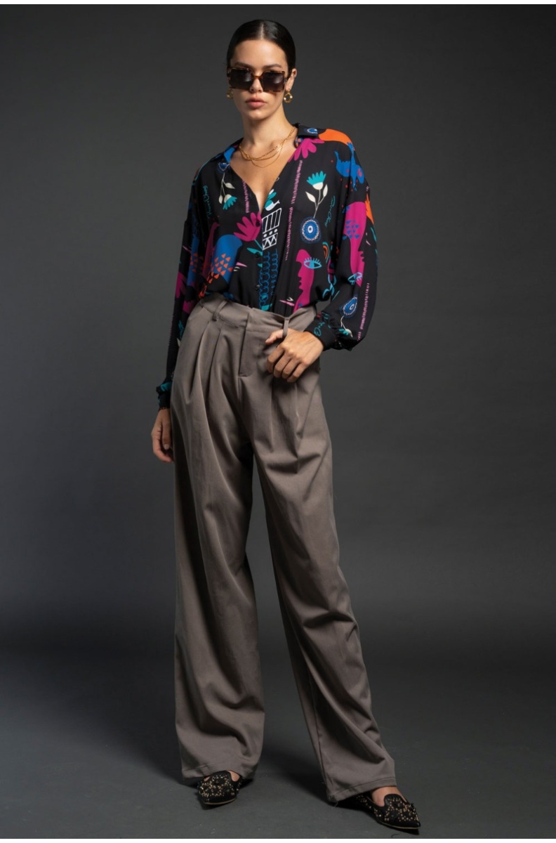 CAIPAN WIDE PANTS