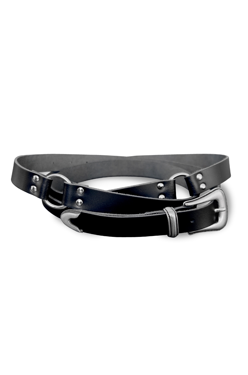 MINACAR BELT -Leather