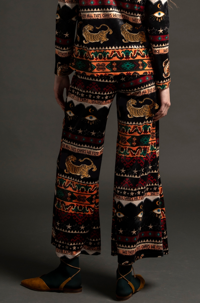 NAZCA PANTS-Velvet